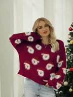 Santa Claus Knitted Sweater