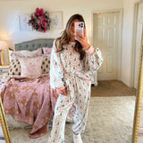 Pinkmas Sweatshirt and Jogger Set