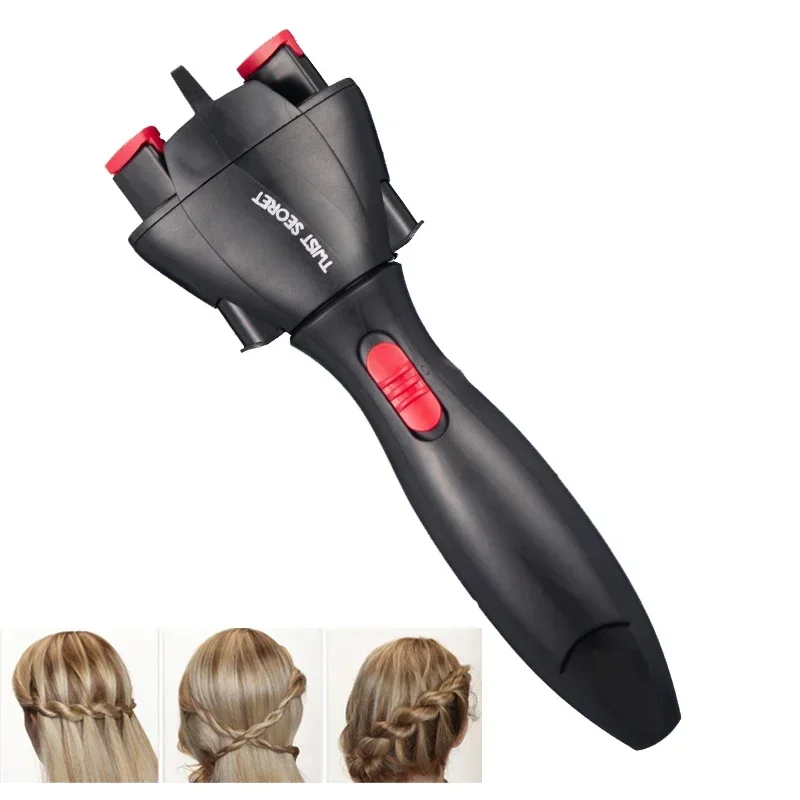 360 Degree Rotate Automatic Hair Braider | Perfect braids in seconds