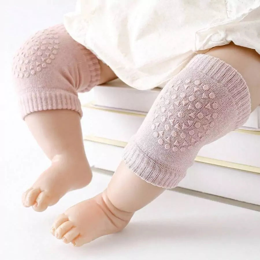 Baby Knee Pads & Anti-Slip Socks | Protection for First Steps