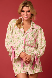 Christmas Character Sprint Pajama Short Set