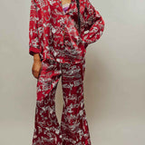 Rustic Combo Pajama Set