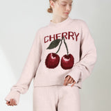Soft Half Velvet Milk Cherry Set