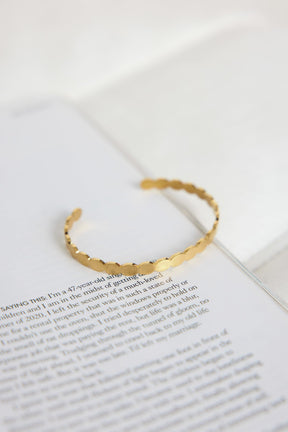 18k Gold Plated Aphrodite Bracelet Gold