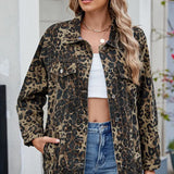 Vintage Loose Fit Classic Denim Jacket