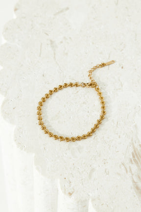 18k Gold Plated Love Bracelet Gold