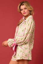 Christmas Character Sprint Pajama Short Set