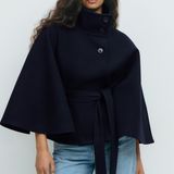 DressCode | Belt Cape Jacket