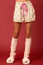 Christmas Character Sprint Pajama Short Set