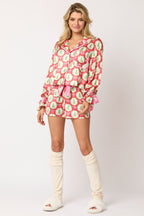 Christmas Character Sprint Pajama Short Set