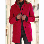 Sheena | Modern Long Coat