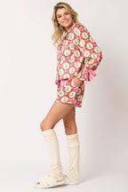 Christmas Character Sprint Pajama Short Set