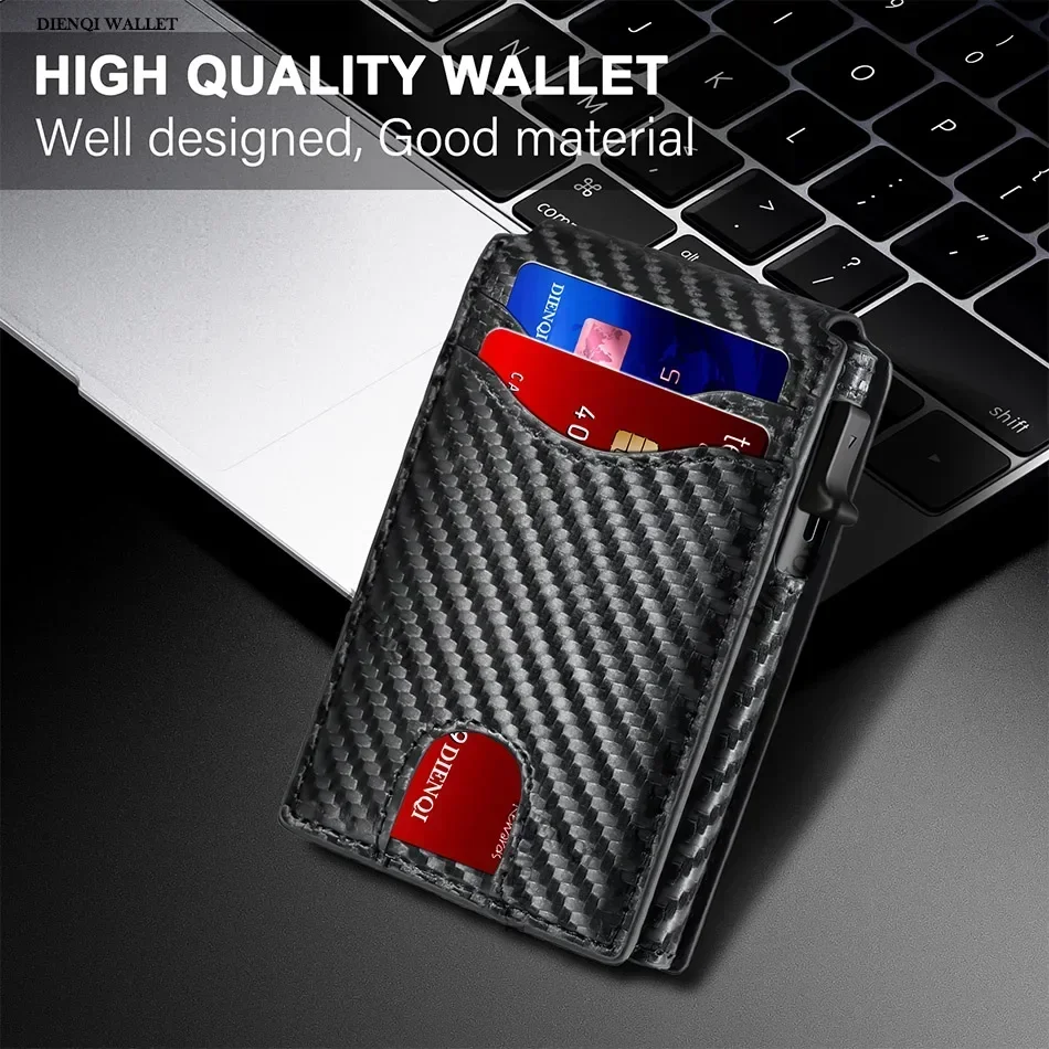 Anti-Theft Wallet | Security and Convenience in Your Pocket