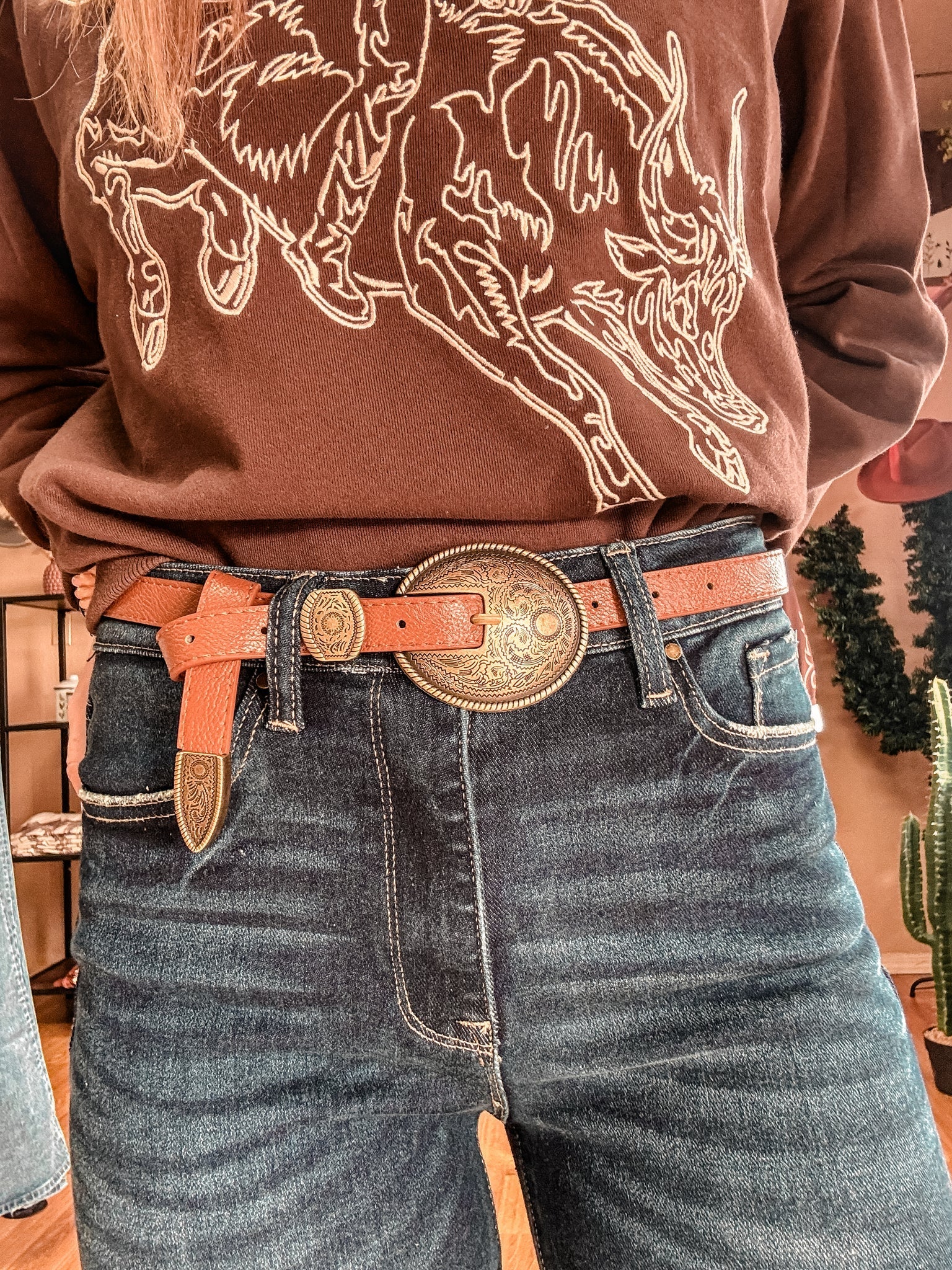 The Burleson Vintage Belt