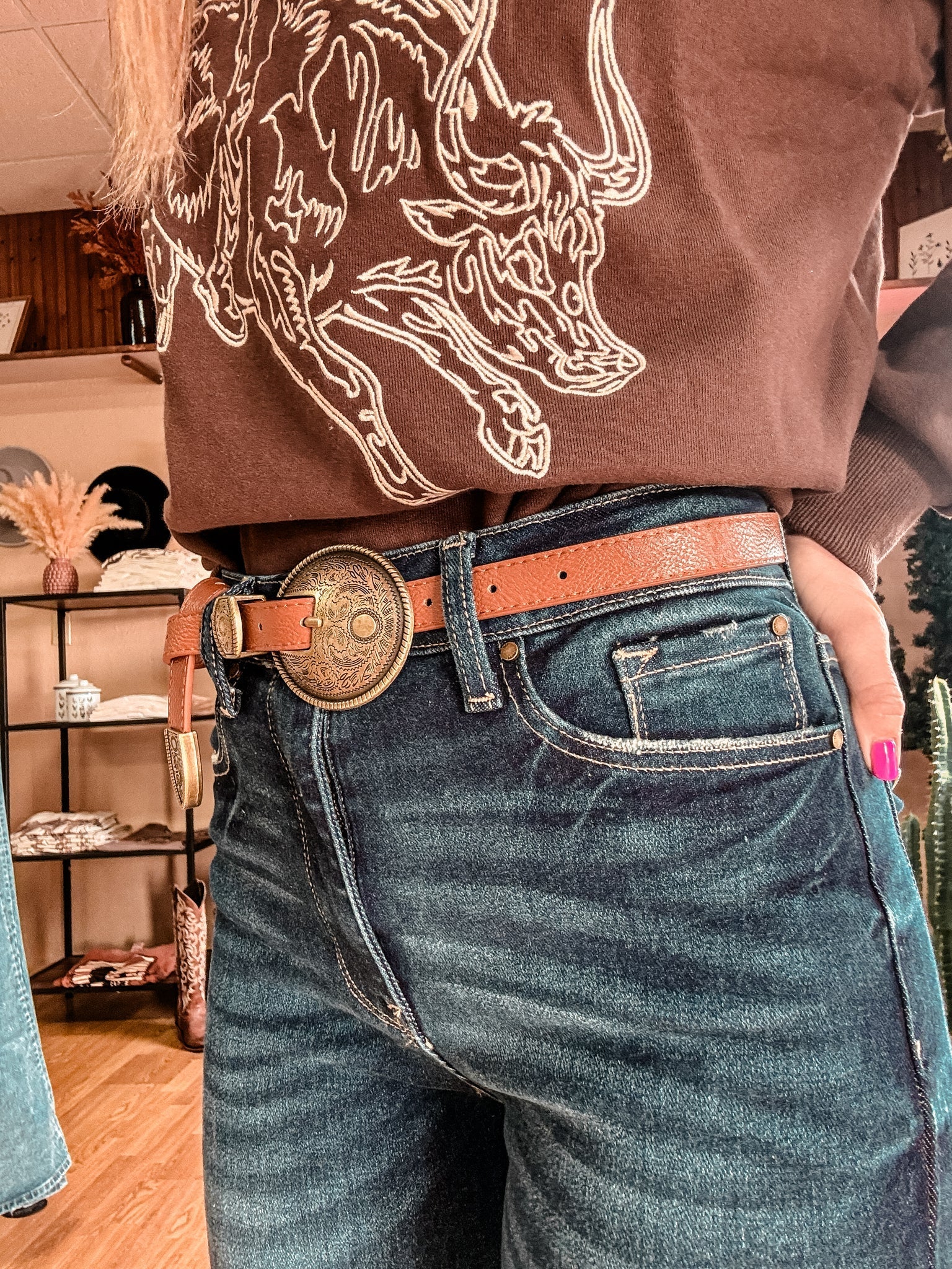 The Burleson Vintage Belt