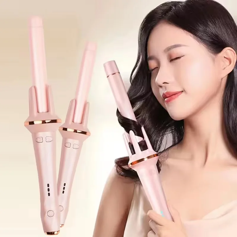 Curling Wand | Salon-Style Curls at Homev