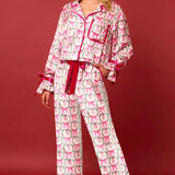 Christmas Character Sprint Pajama Long Set