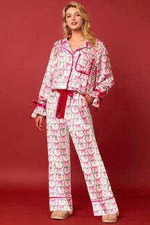 Christmas Character Sprint Pajama Long Set