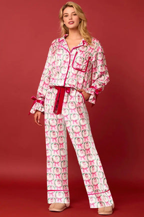 Christmas Character Sprint Pajama Long Set