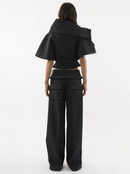 Asymmetrical Structured Top