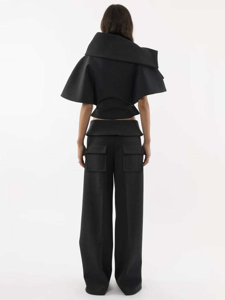 Asymmetrical Structured Top