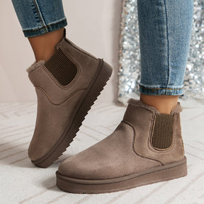 CozyLift™ Platform Boots – Supportive Warmth for Sensitive Feet