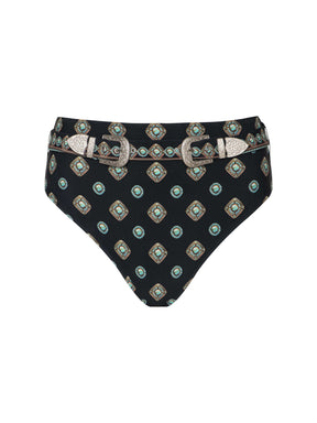 Vanessa High-Waisted Bikini Bottom