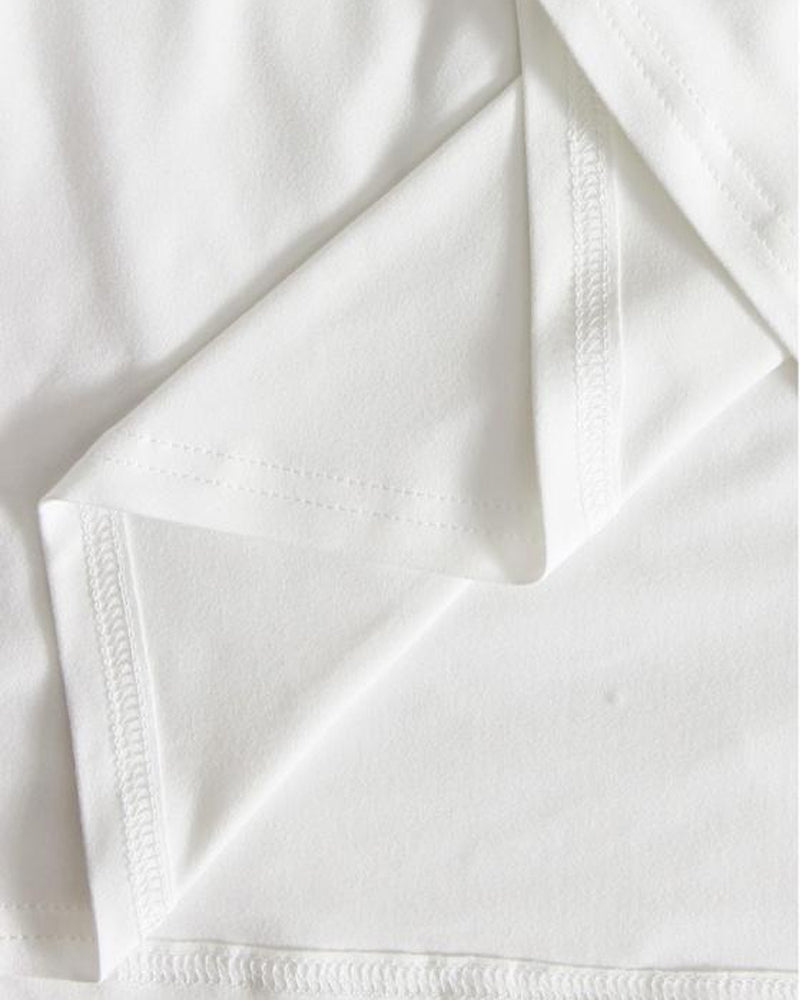 Women's Solid Color Bat Sleeve Casual Comfortable Short Sleeve Dress