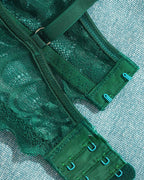 Women's Sexy Lace Mesh Hollow Underwear Set