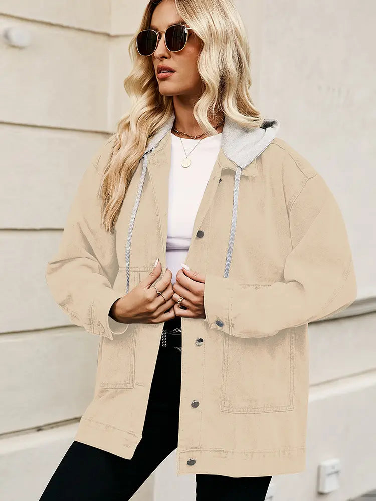 Vintage Oversized Denim Jacket