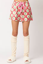 Christmas Character Sprint Pajama Short Set