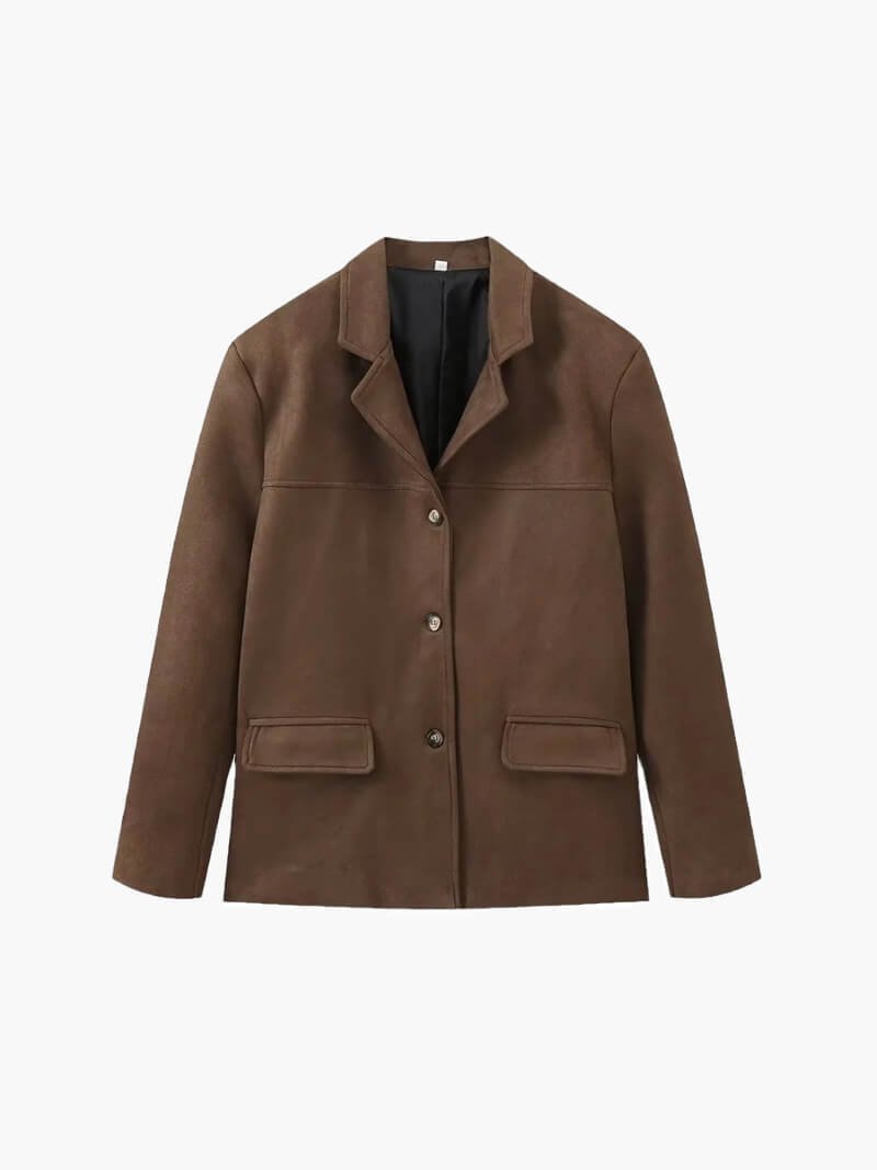 Matilda | Jacke aus Kunstwildleder