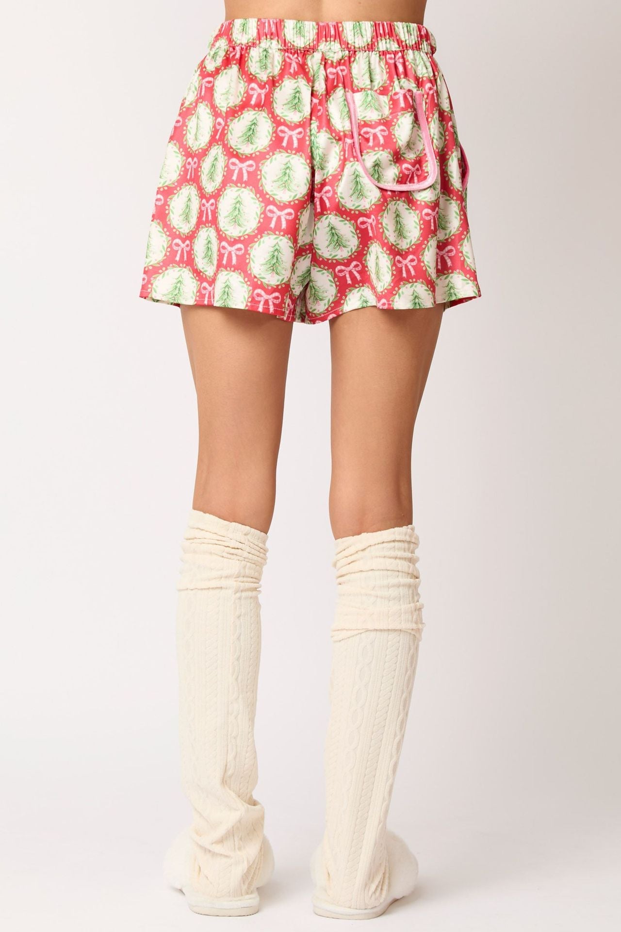 Christmas Character Sprint Pajama Short Set