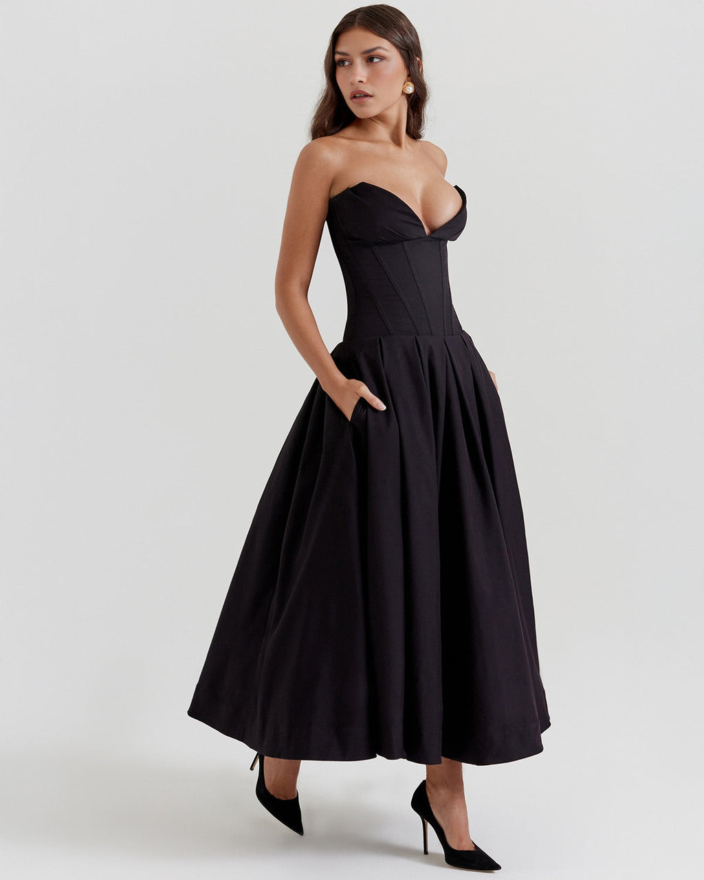 Amalfi Midi Dress