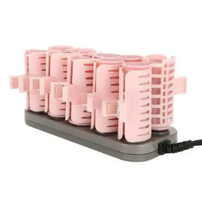 10-Piece Hair Roller Kit - Premium Hot Rollers