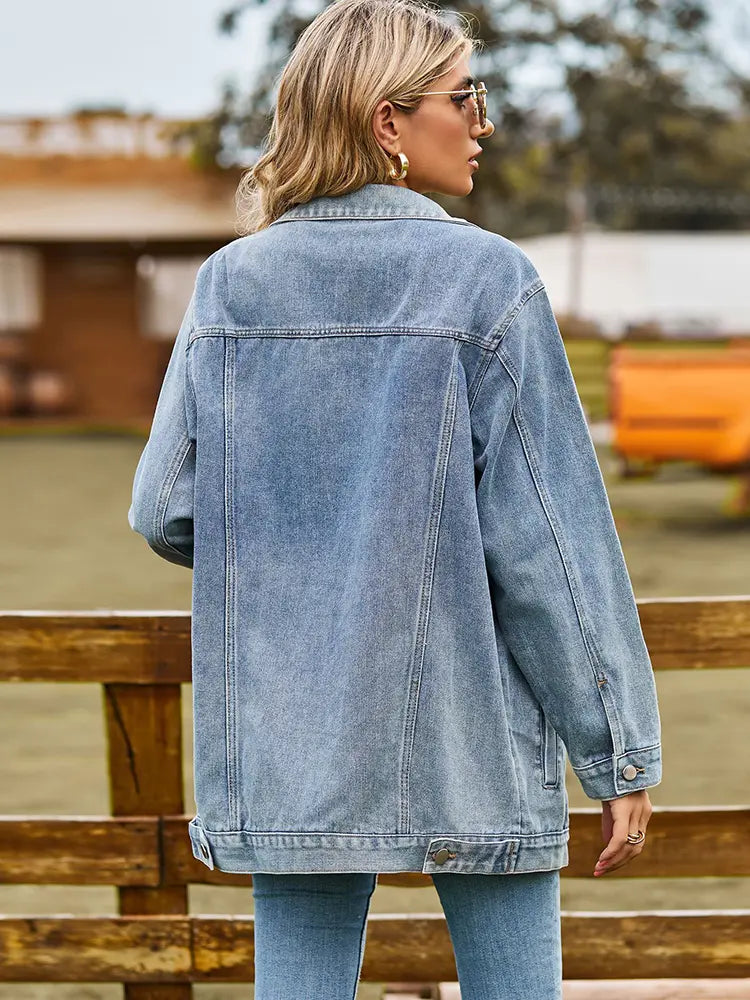 Timeless Relaxed Vintage Jacket