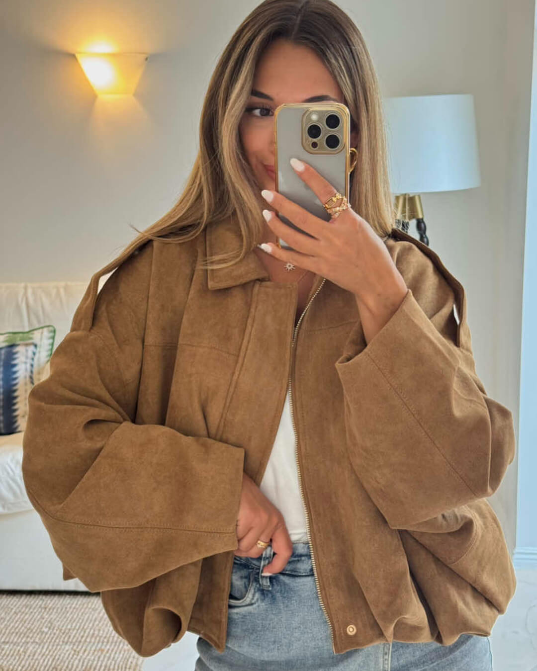 Lara | Bomberjacke