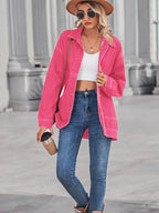 Versatile Vintage Loose-Fit Denim Jacket