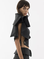 Asymmetrical Structured Top