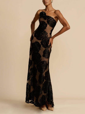 Alice - Flower Maxi Dress
