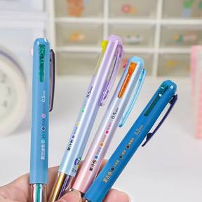 🏆Flash Sale⚡ 50K+ SOLD! Almost Gone-💥6 PCS Multicolor Pen, 3-in-1 18 Colors,Best Gifts