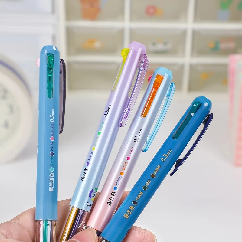 🏆Flash Sale⚡ 50K+ SOLD! Almost Gone-💥6 PCS Multicolor Pen, 3-in-1 18 Colors,Best Gifts