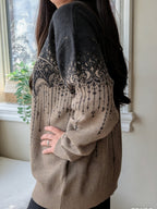 Celestial Dragon Knit Sweater