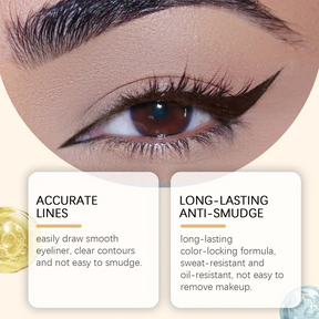 🎁Buy 1 Get 1 Free🔥-🌟24 HR Waterproof Eyeliner Duo Sharpenable Eye Pencil💦