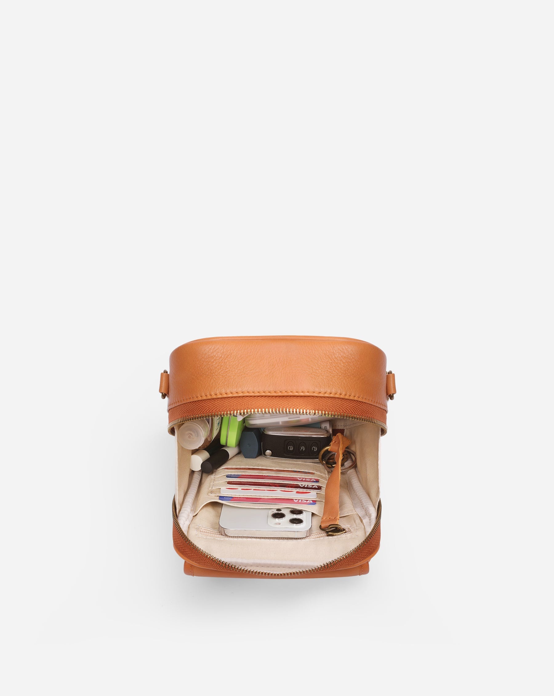 Naya™ Small Crossbody Bag 2.0L – Smart Design Meets Everyday Function