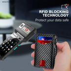 Anti-Theft Wallet | Security and Convenience in Your Pocket
