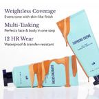 3 in 1 Body and Face Foundation | Concealer, Bronzer and Foundation