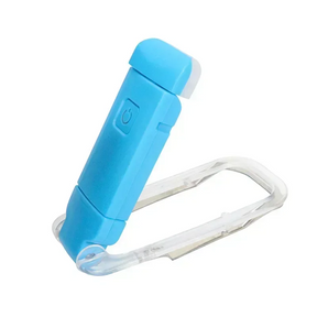 USB Rechargeable Book LED Light with Clip for Reading in Bed