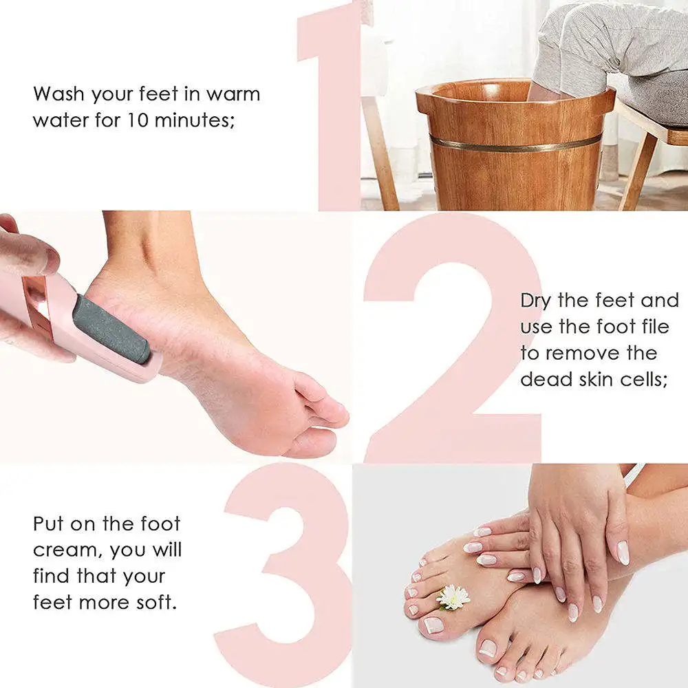 Callus Remover | Smooth Feet Without Leaving Home