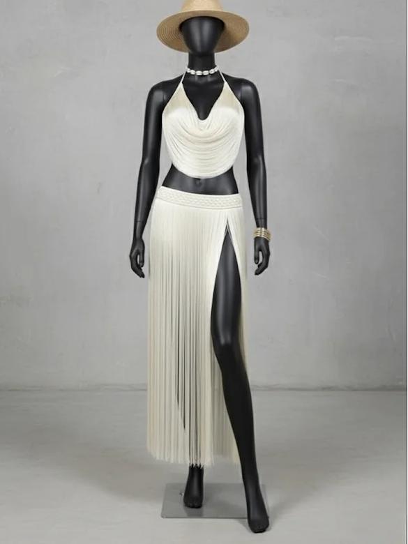 Fringed Vacation Set